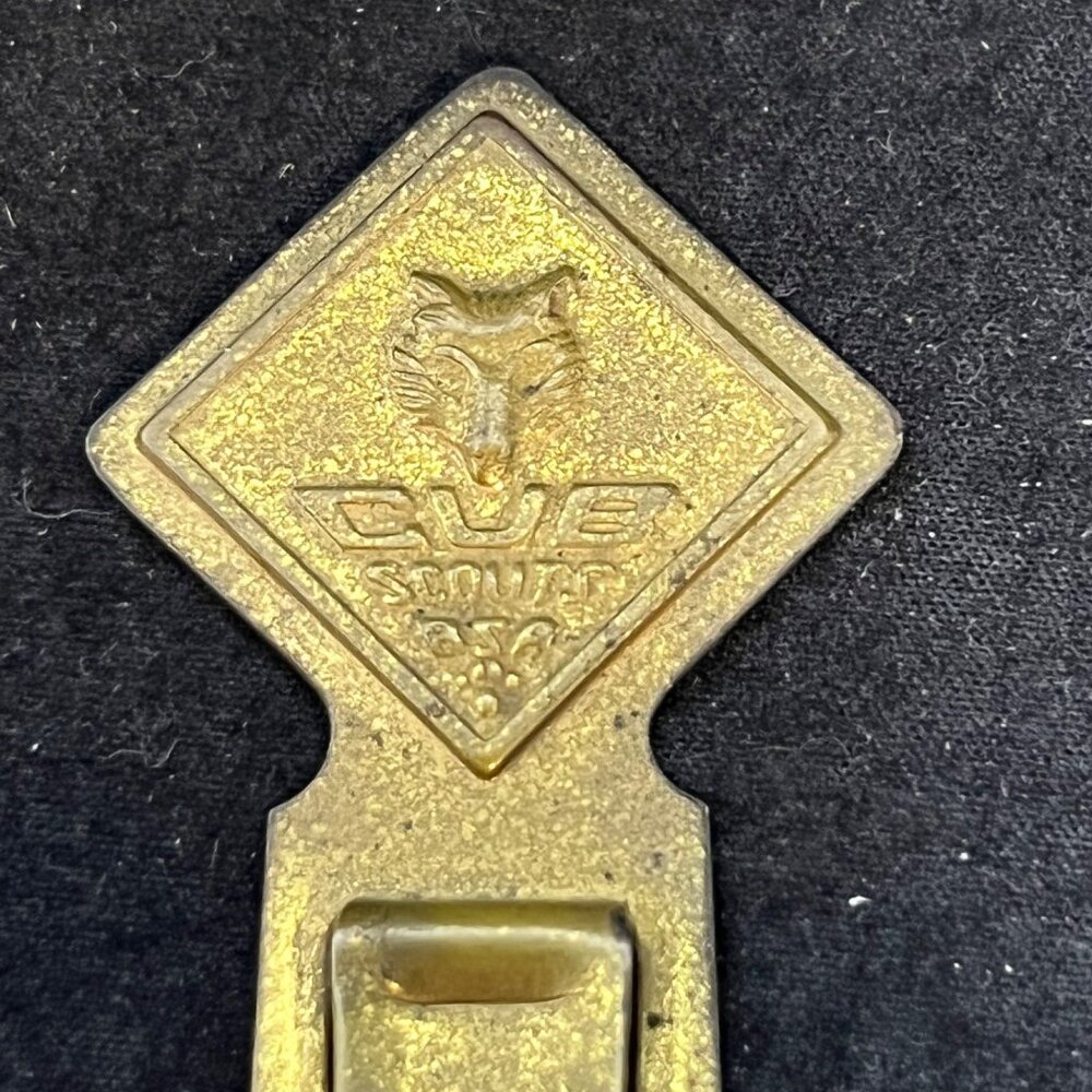 Vintage Cub Scouts BSA Bookmark (3459) - Picture 4 of 6